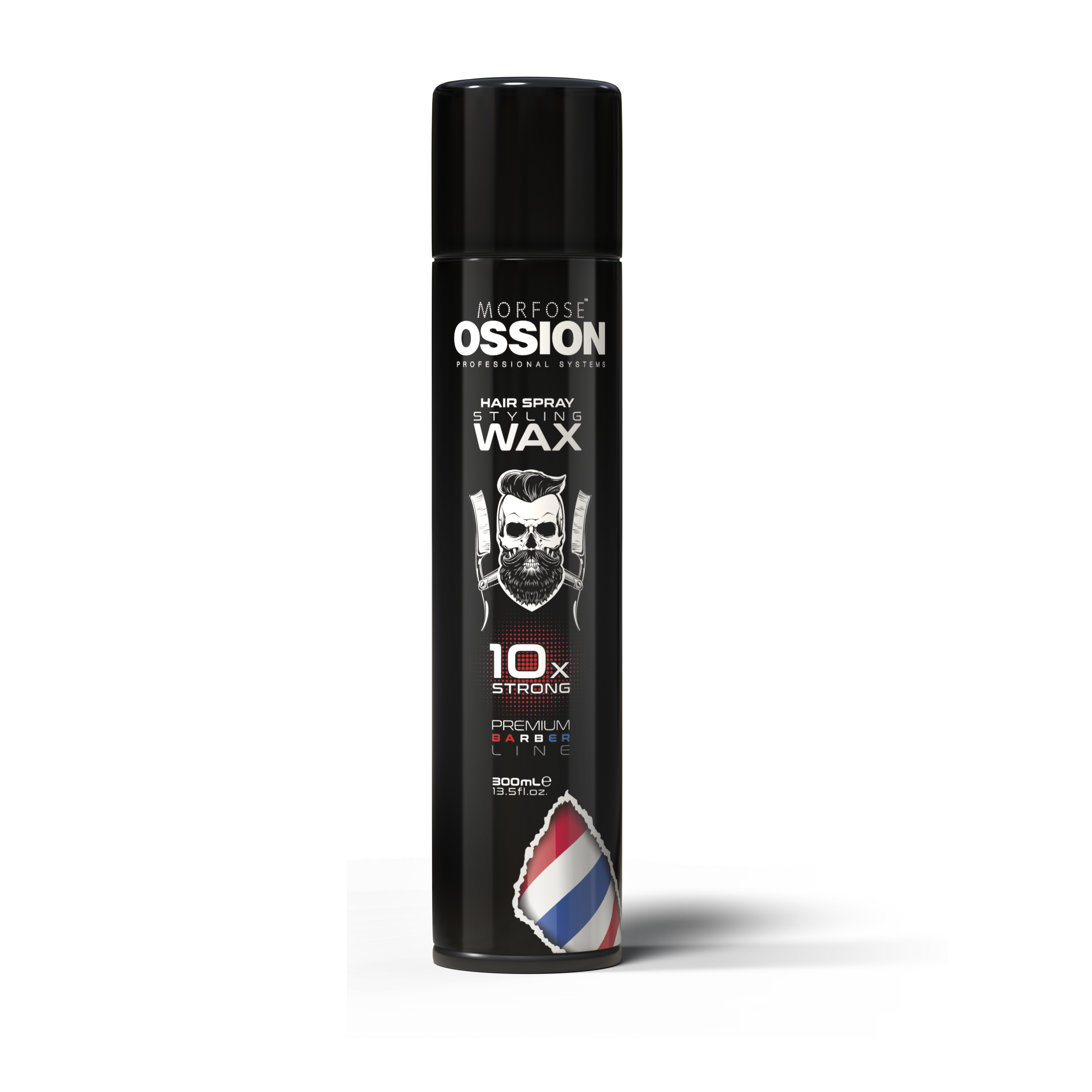 Morfose Ossion 10x Strong Hair Styling Spray Wax 300ml