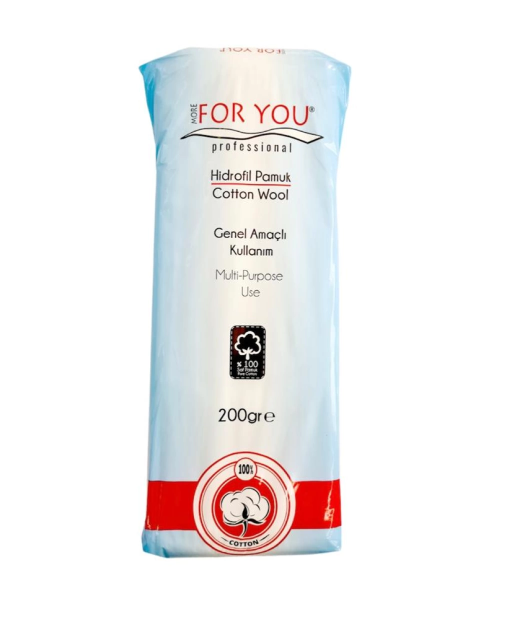 More For You Cotton Wool Multi Purpose Use 200gr