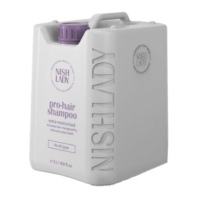 Nishlady - Pro-Hair Shampoo 5000ml
