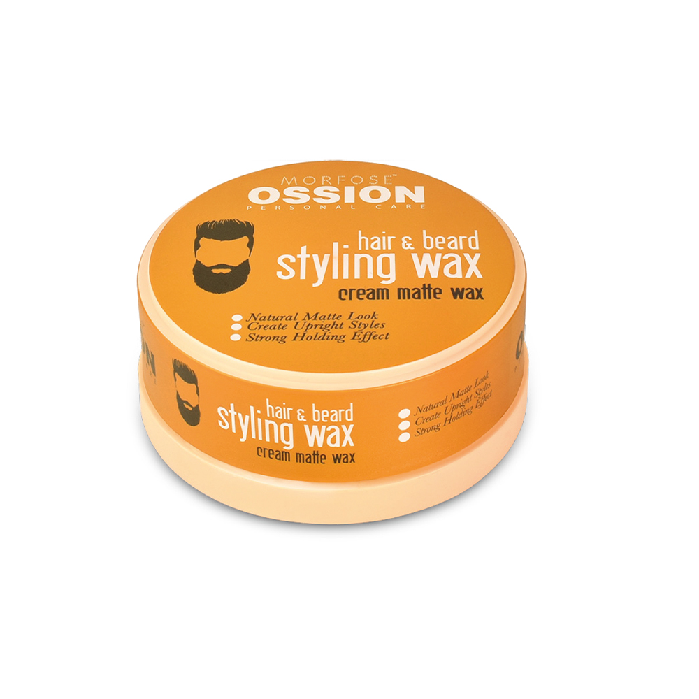 Morfose Ossion Hair & Beard Styling Cream Matte Wax 150ml