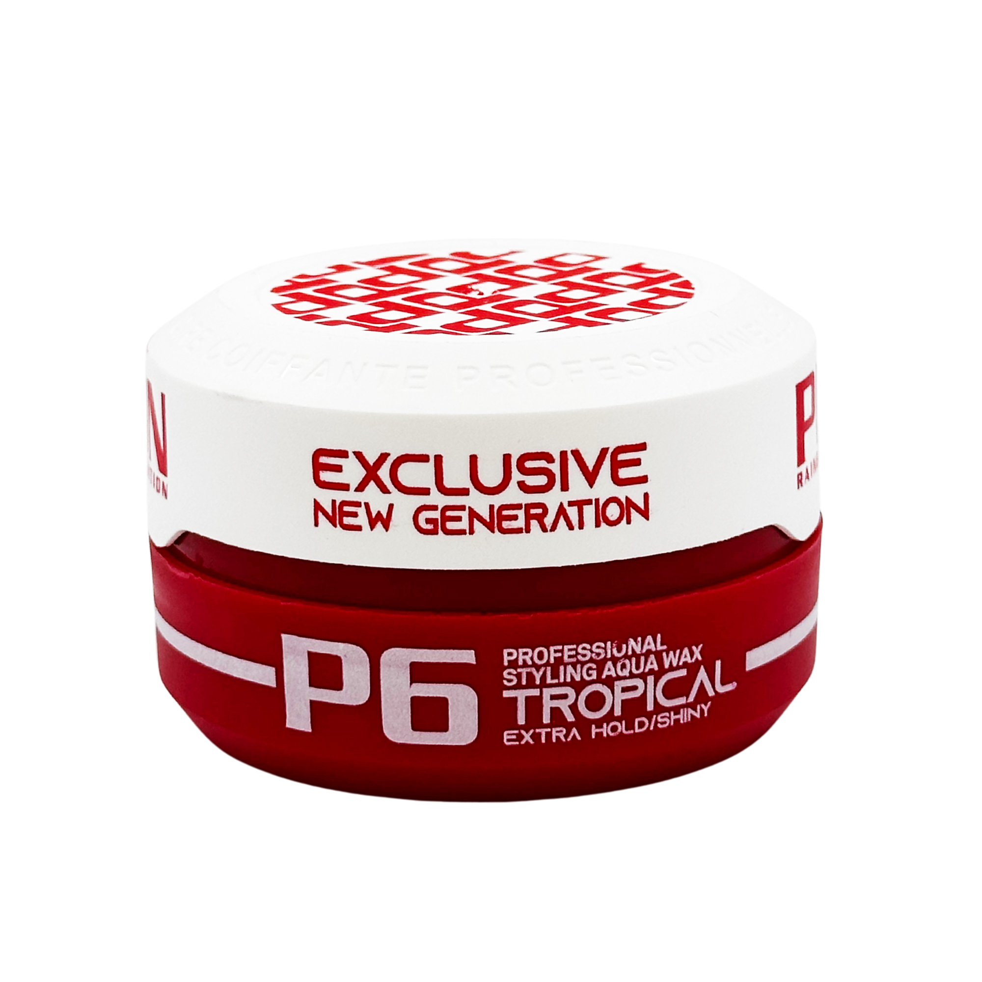 PION Hair Styling Wax 150ml - P6 - Aqua Wax - Tropical (Extra Hold)