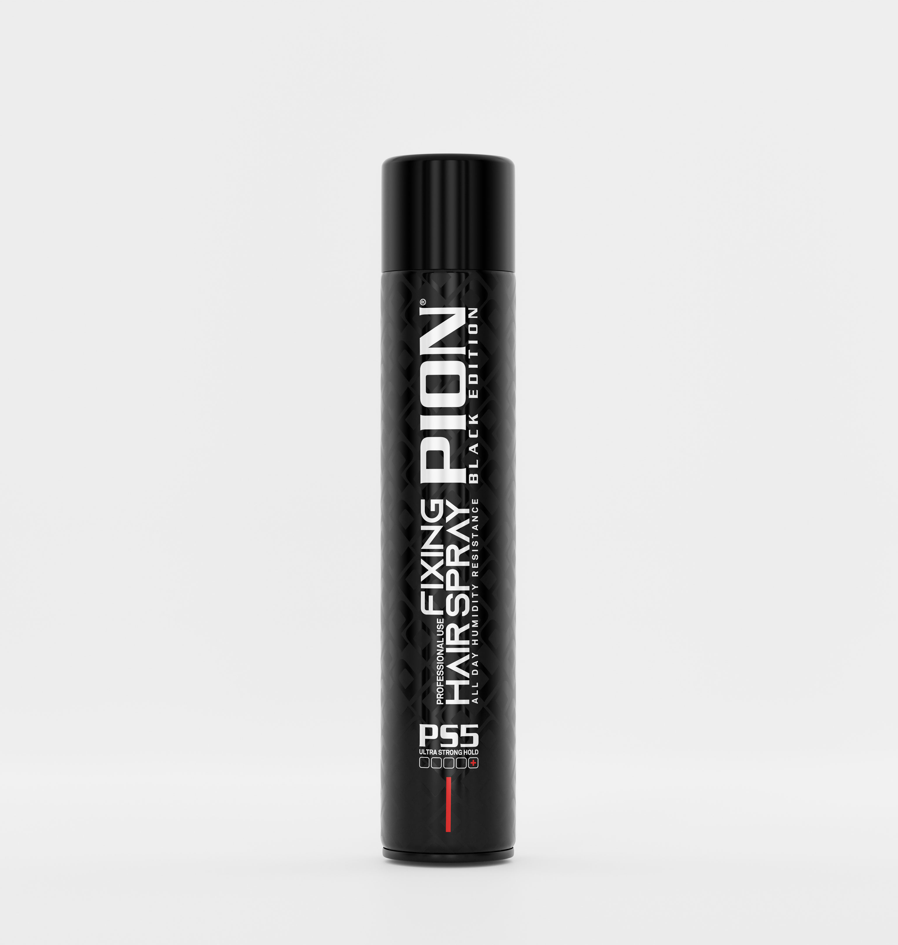 PION BLACK EDITION Hair Styling Spray - PS5 - Ultra Strong Hold 400ml