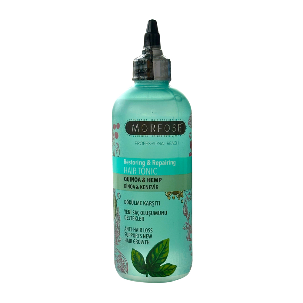 Morfose Quinoa & Hemp Hair Tonic 300ml