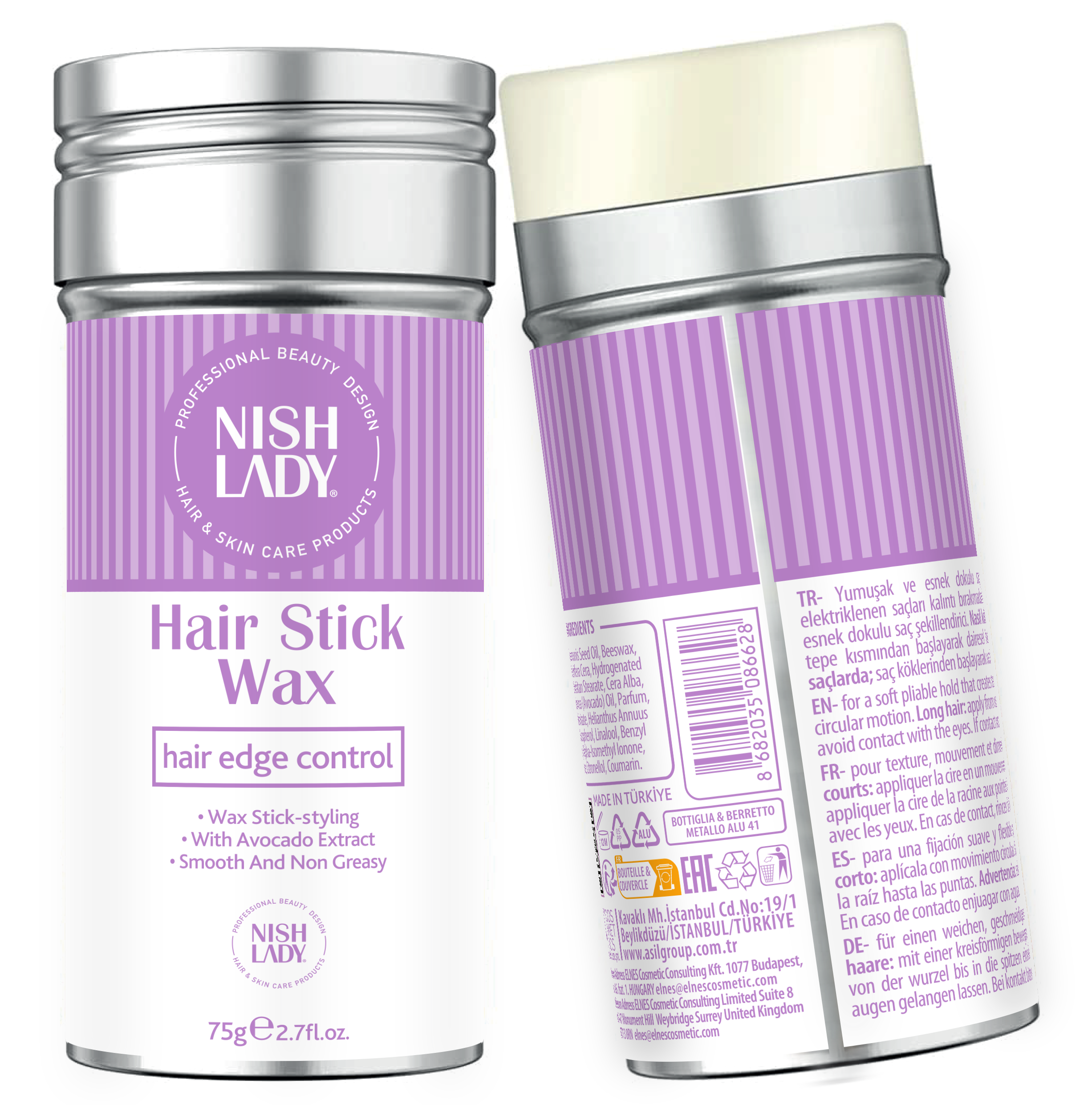 Nishlady - Stick Wax 75gr