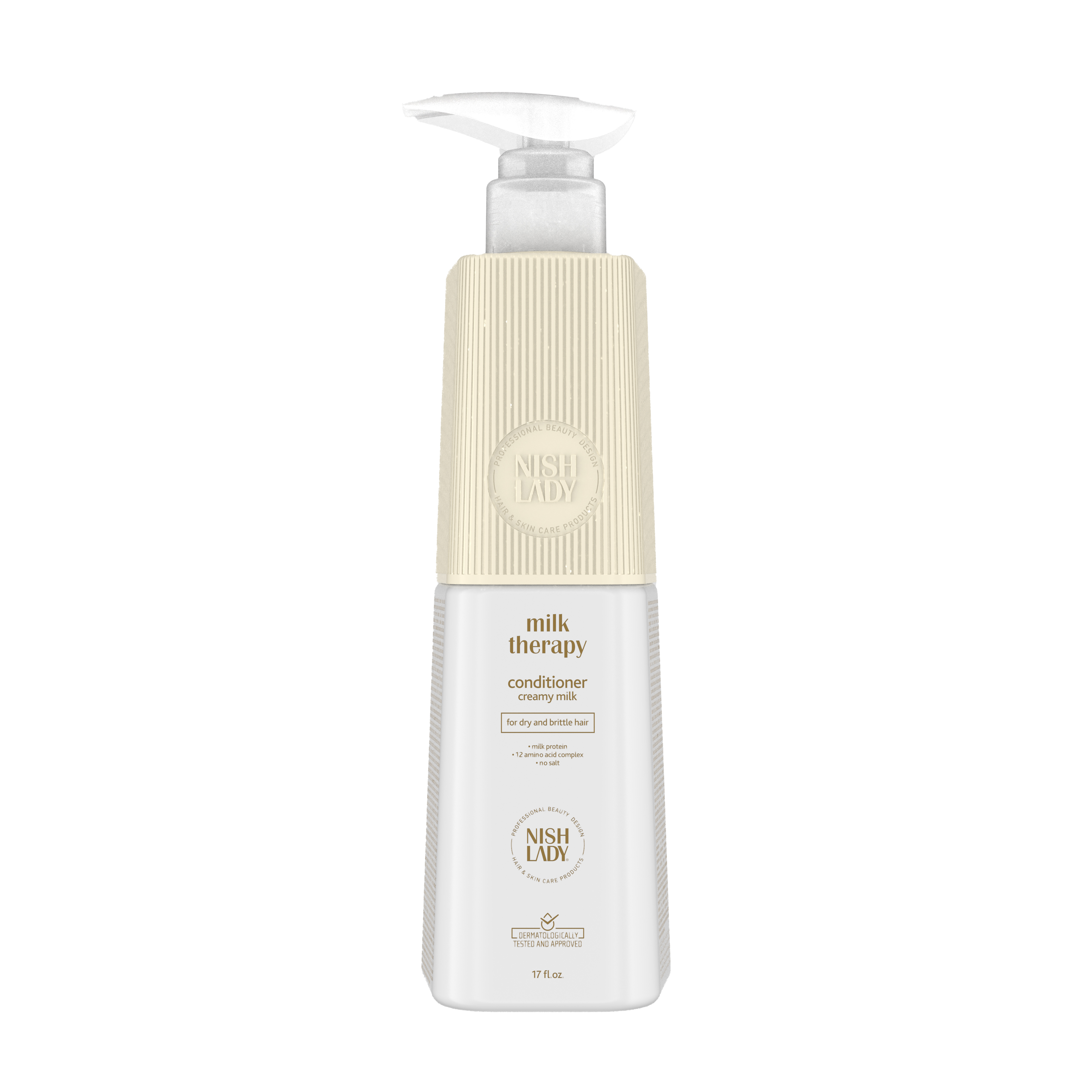 Nishlady - Milk Therapy Hair Care Conditioner 503ml