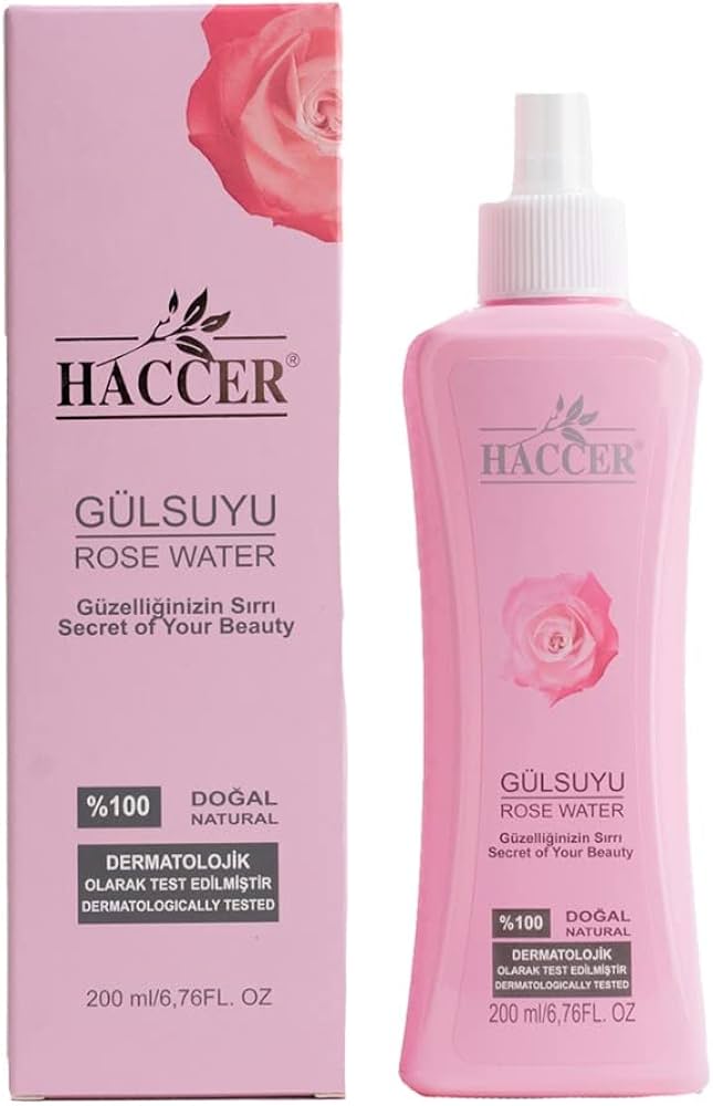 Haccer Rose Watter (Gül Suyu) - 200ml
