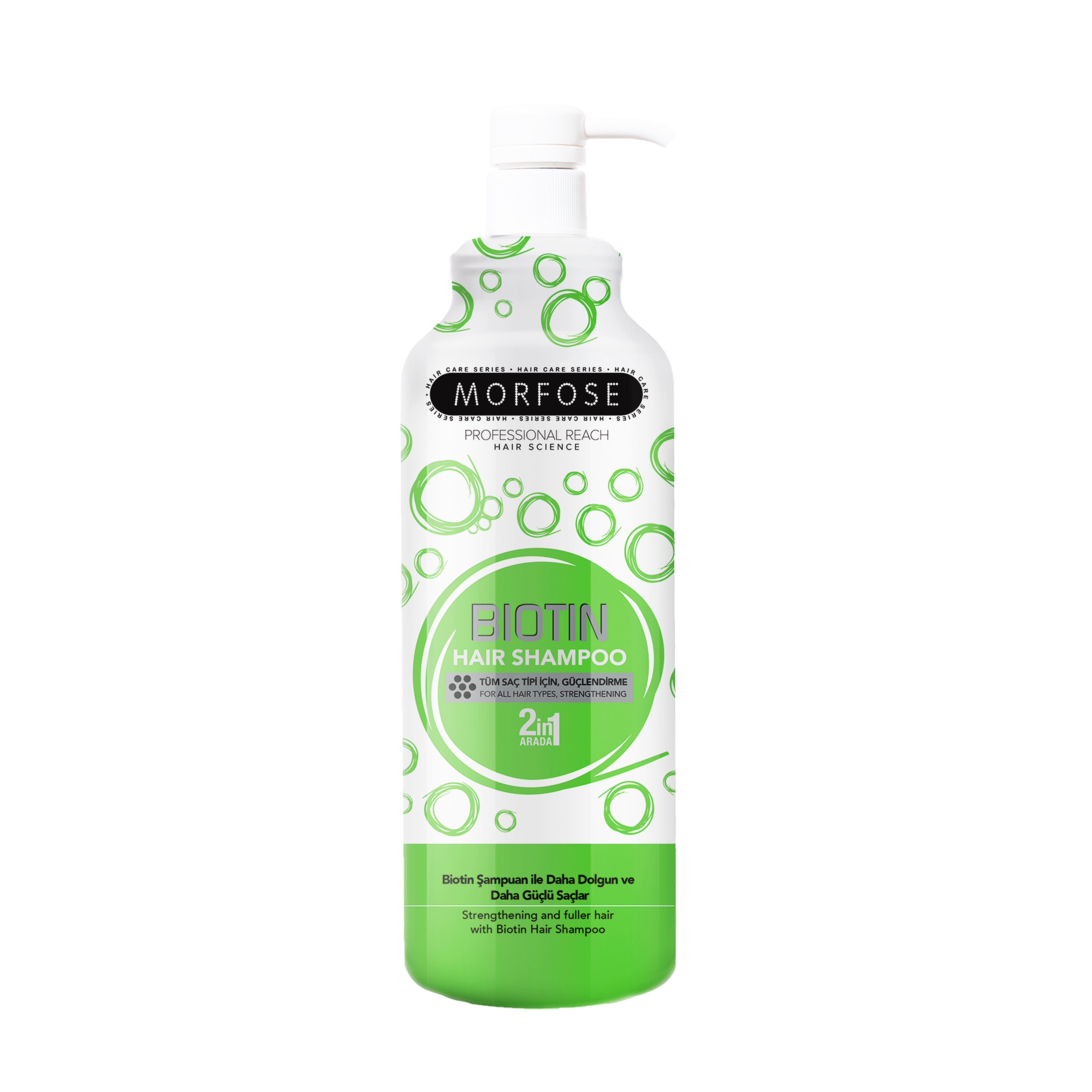 Morfose Biotin Hair Shampoo 1000ml
