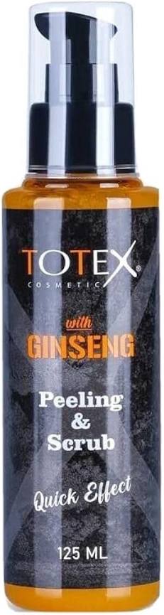 Totex Ginseng Peeloing & Scrub Quick Effect 125ml