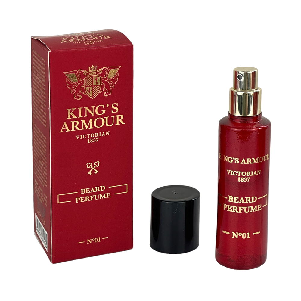 King‘s Armour No 01 Beard Parfüm 40ml