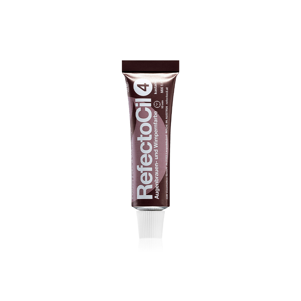 RefectoCil 4 Chestnut Augenbrauen und Wimpernfarbe 15ml
