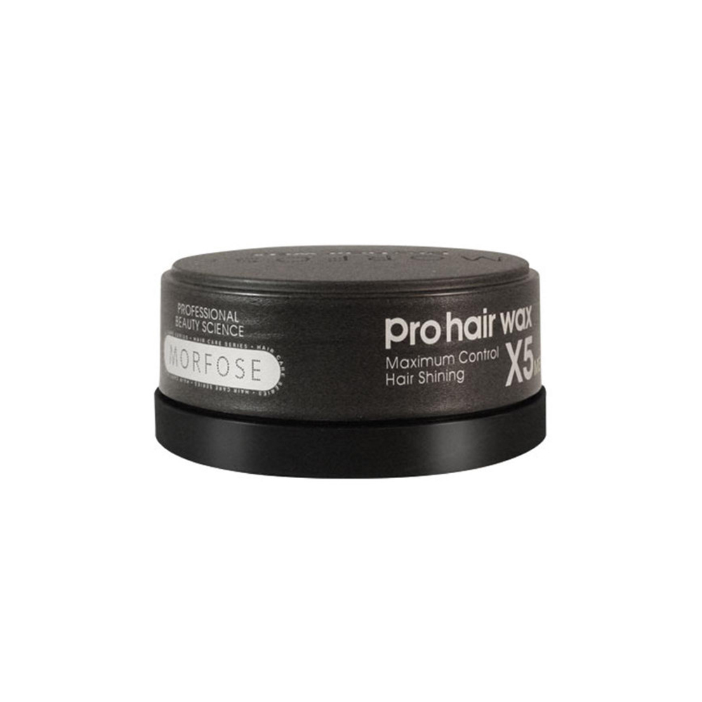Morfose Maximum Control X5 Men Hair Shining Wax 150ml