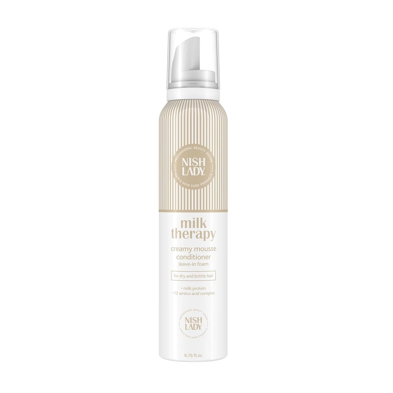 Nishlady - Milk Therapy Creamy Mousse Conditioner 200ml