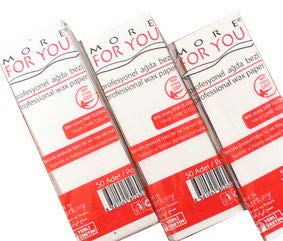 More For You Professional Wax Paper 50pcs