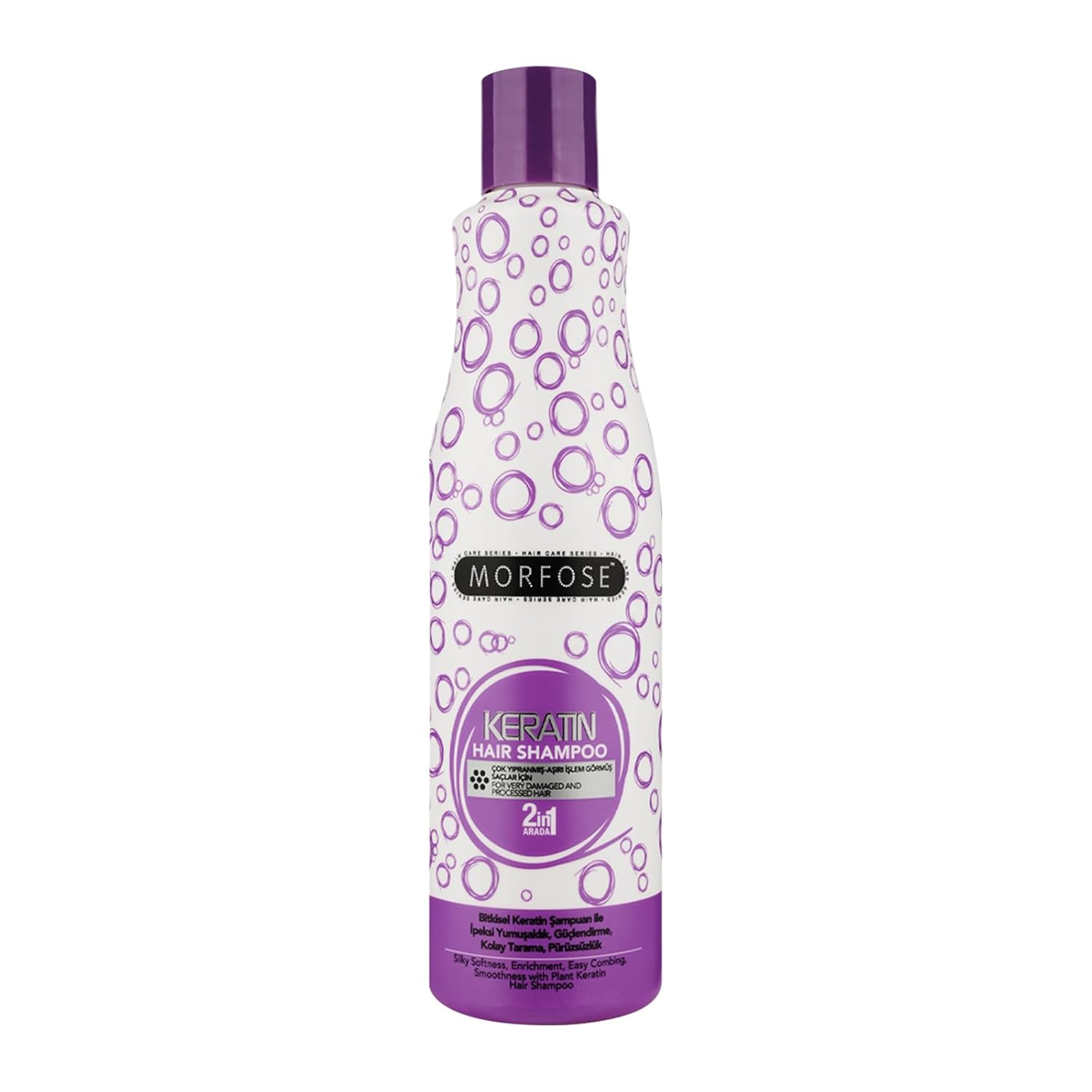 Morfose Keratin Hair Shampoo 500ml