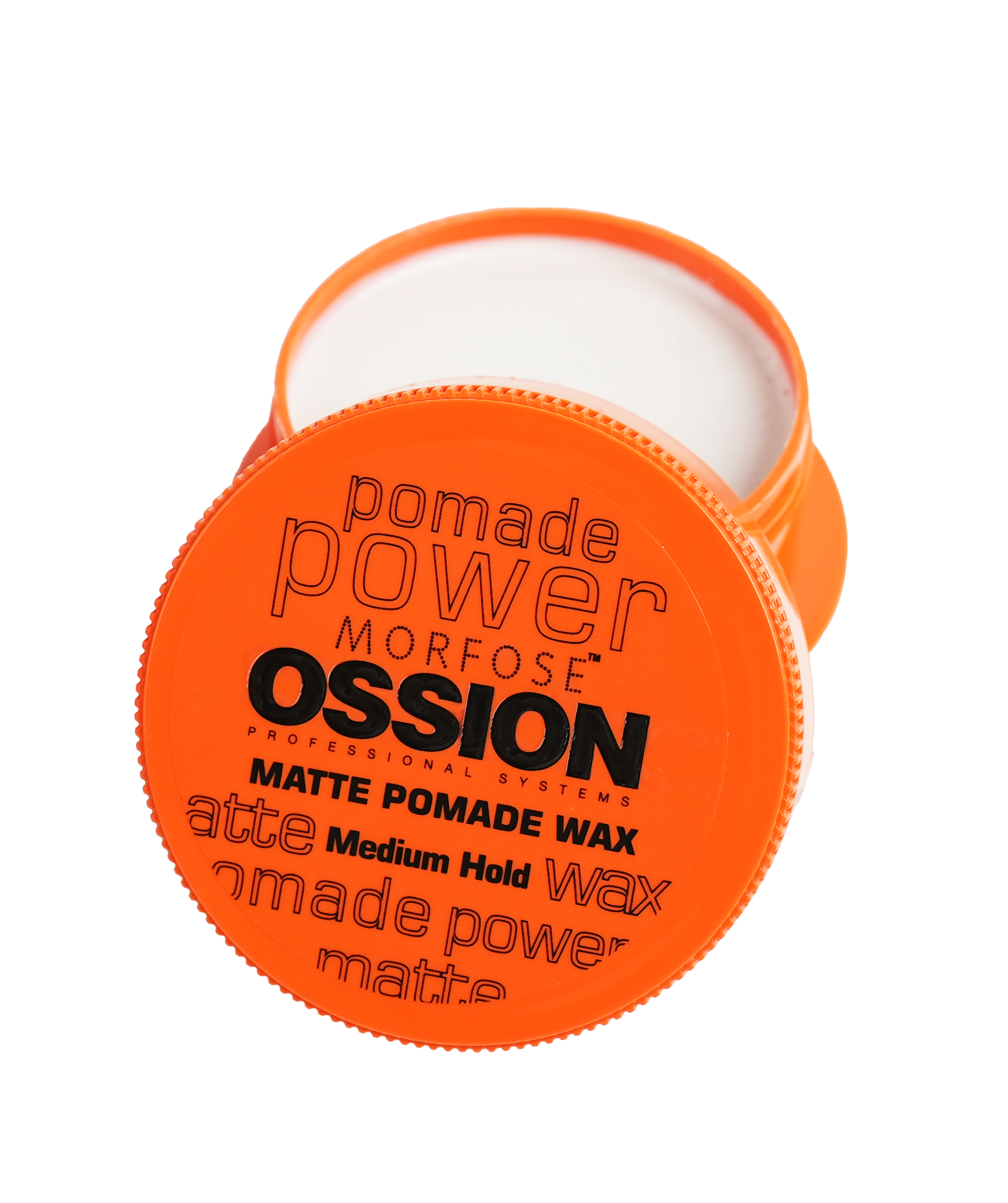 Morfose Ossion Matte Pomade Wax Medium Hold 100ml