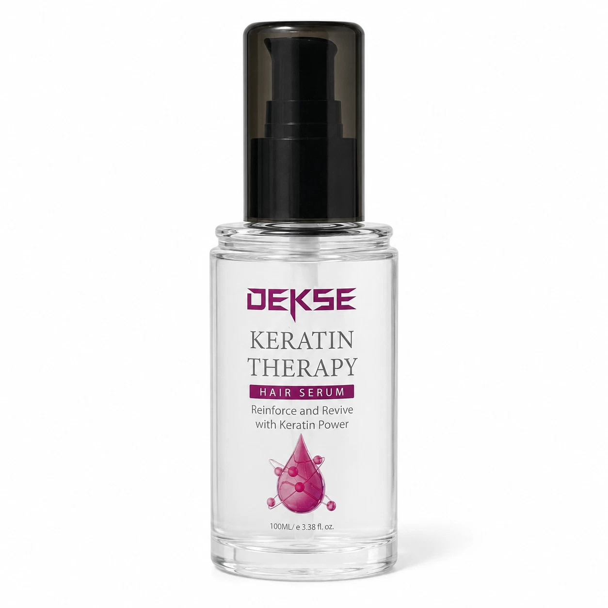 Dekse Keratin Therapy Hair Serum 100ml