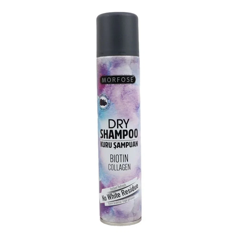 Morfose Biotin Collagen For Dark Color Hair Sry Shampoo 200ml