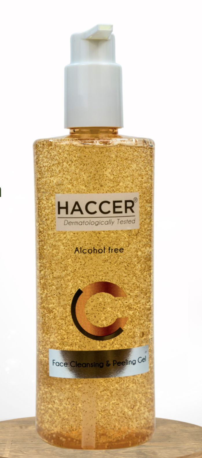Haccer Face Cleansing & Peeling Gel - 300ml