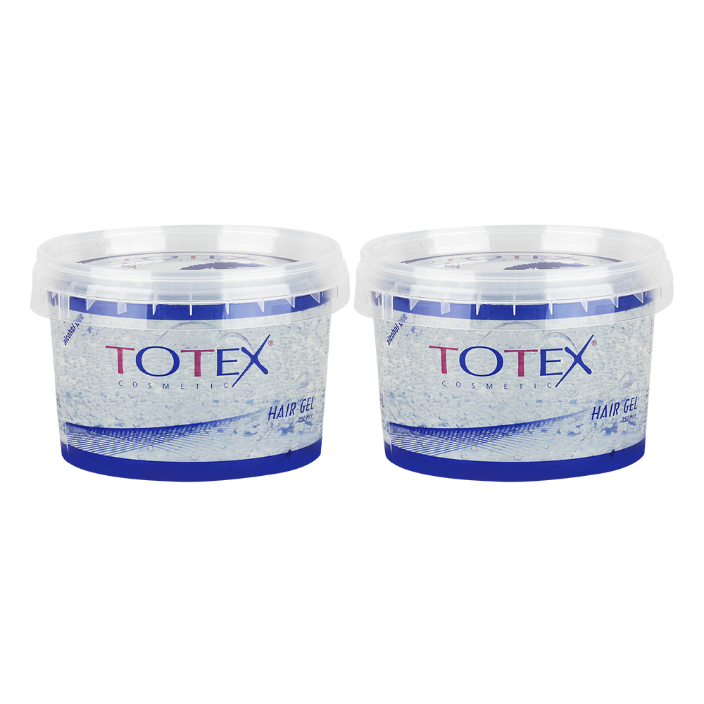 Totex Extra Strong Hair Styling Gel 250ml