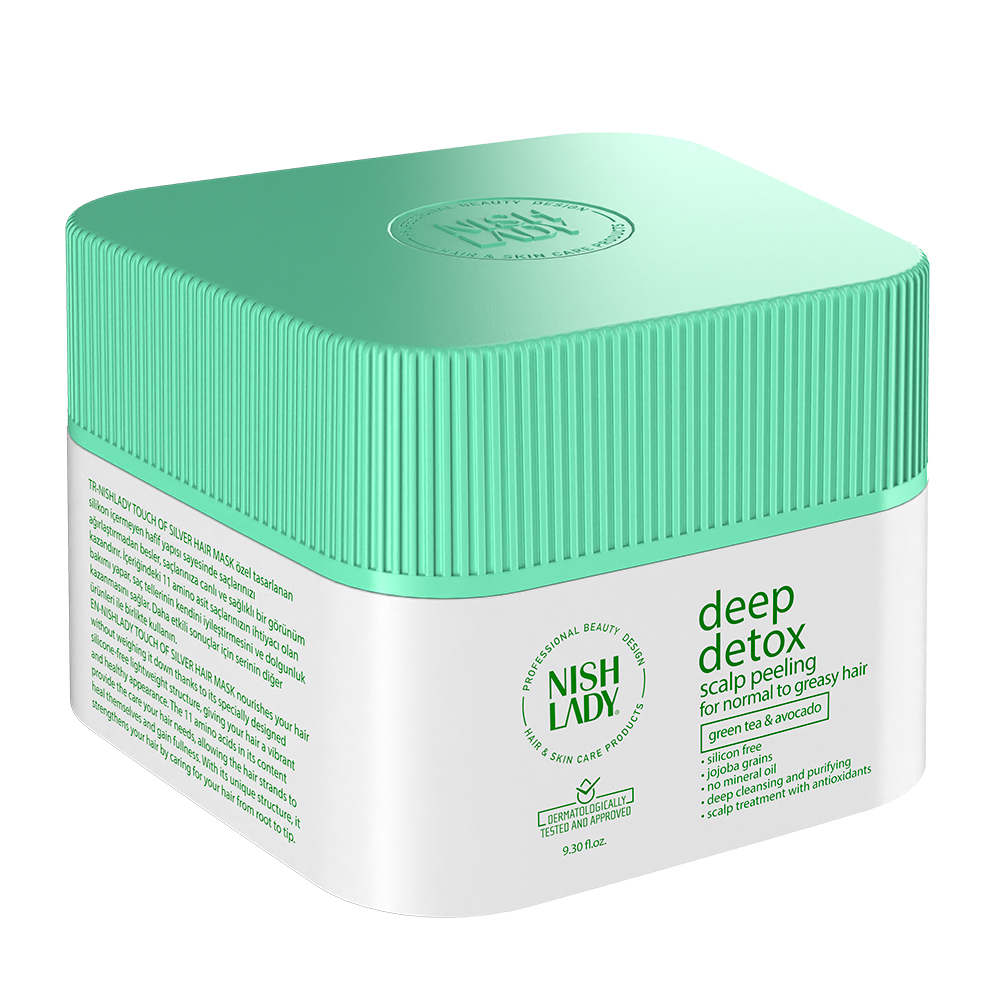Nishlady - Deep Detox Scalp Peeling 275ml