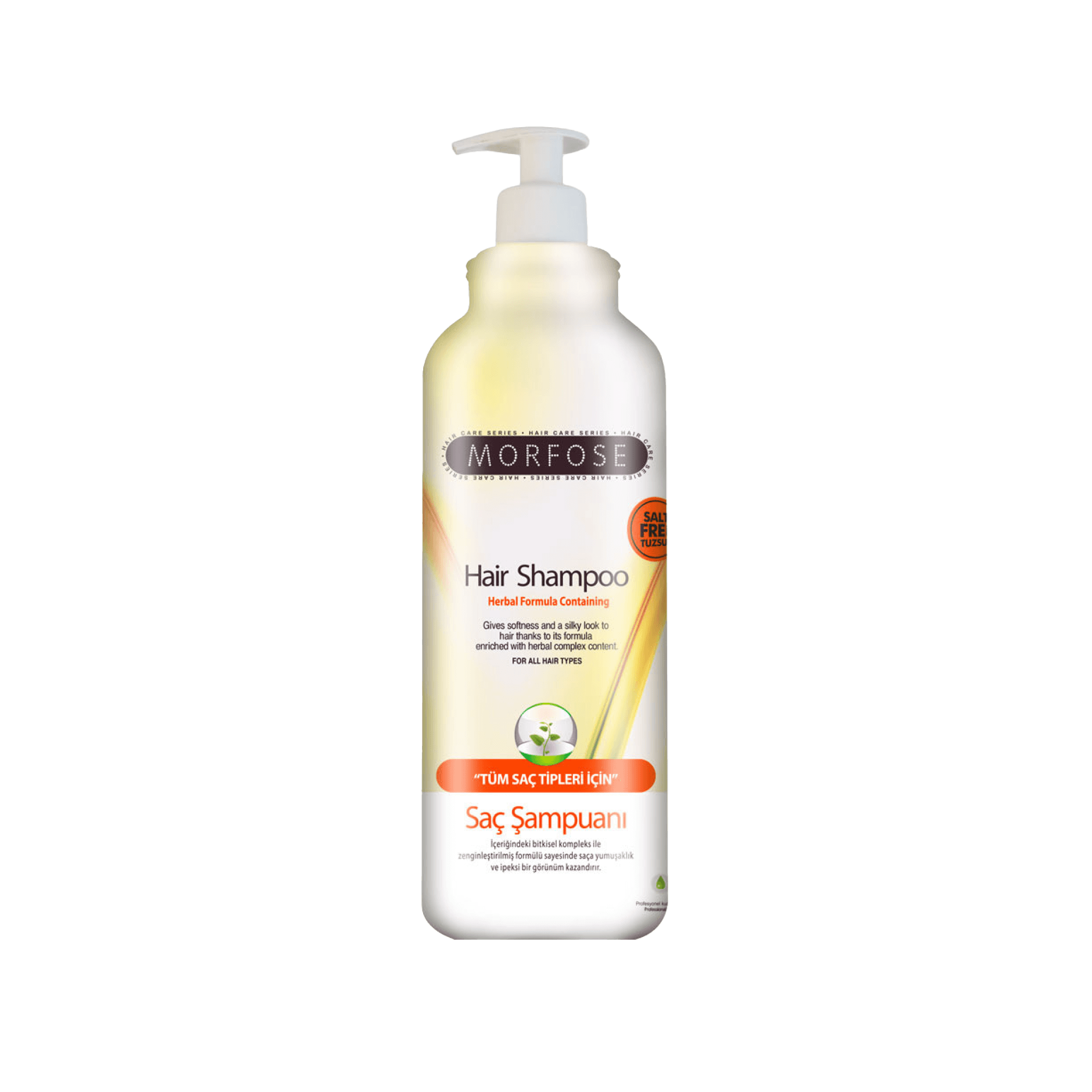 Morfose Herbal Formula Containing Salt Free Hair Shampoo 1000ml