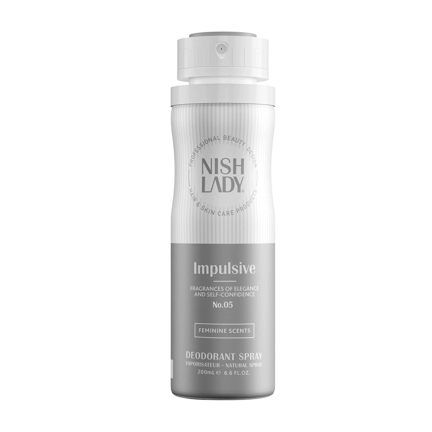 Nishlady - Deo Impulsive No.5 - 200ml