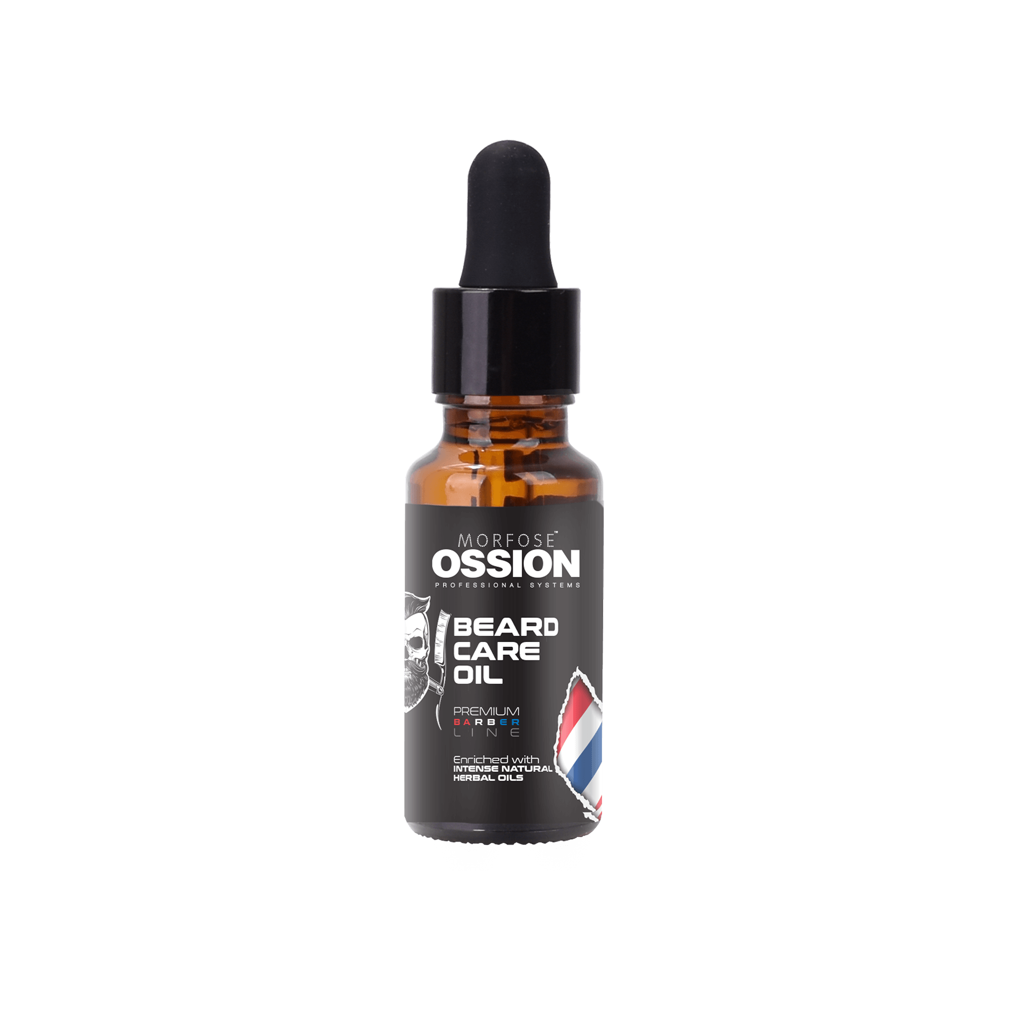 Morfose Ossion Intense & Natural Herbal Beard Oil 20ml