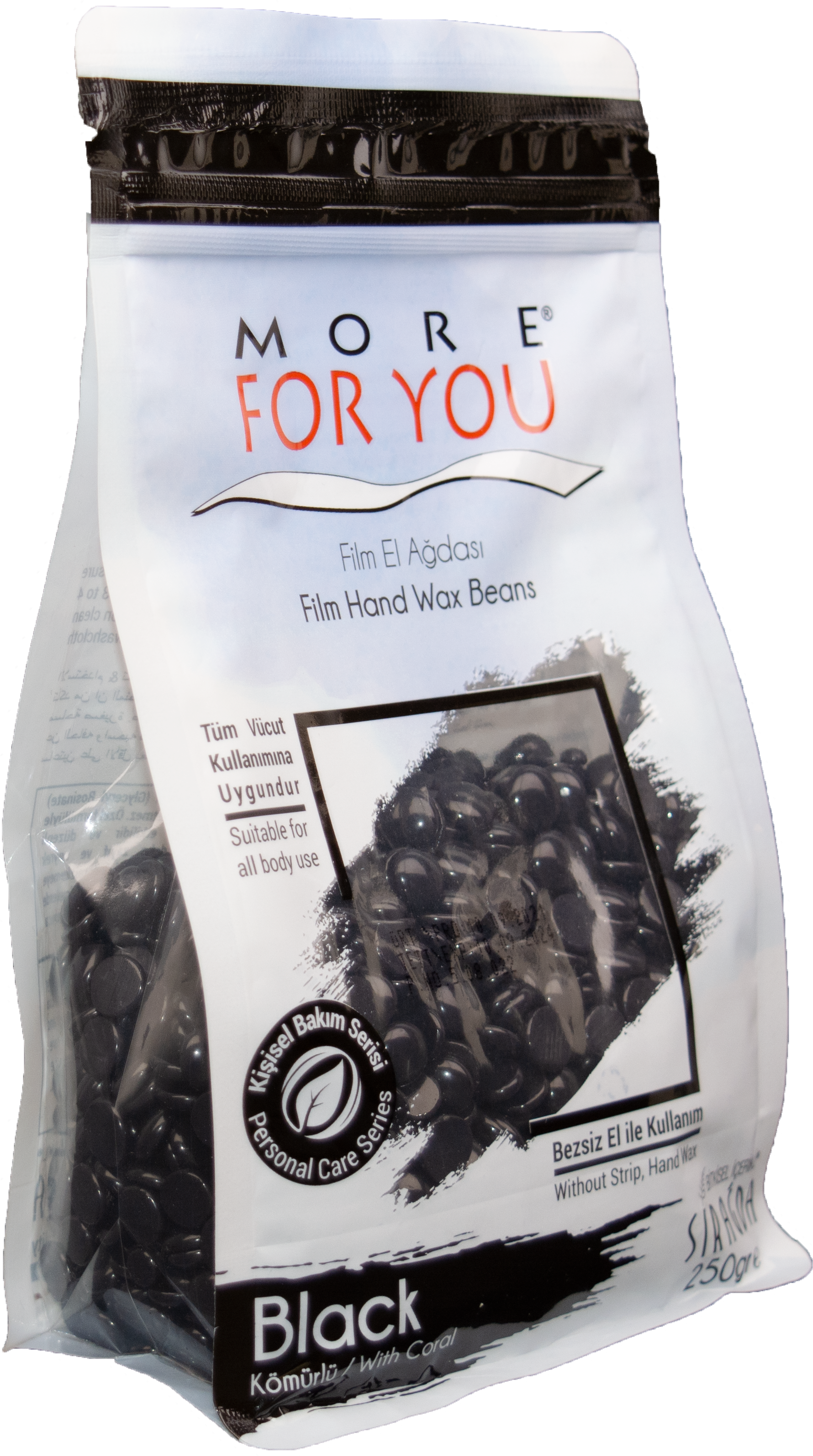 More For You Black Film Hand Wax Beans 250gr