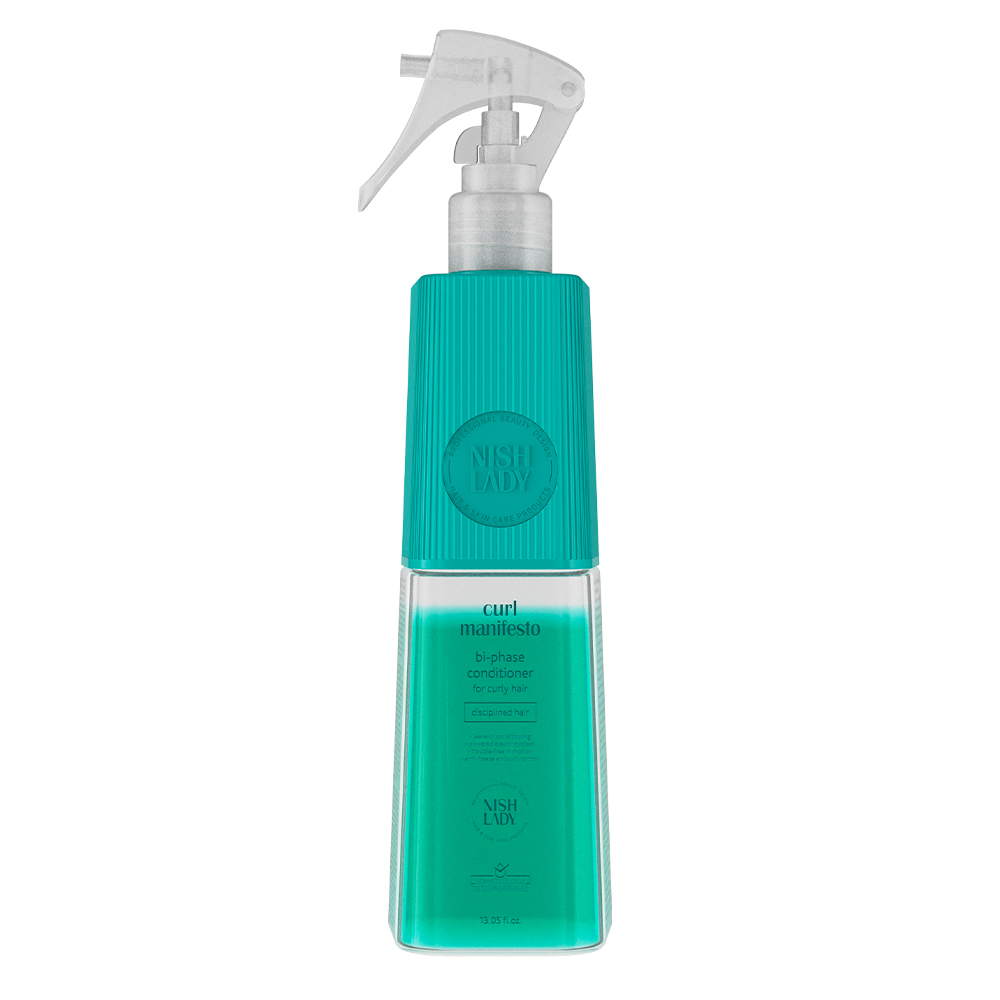 Nishlady - Curl Manifesto Bi-Phase Conditioner Spray 386ml