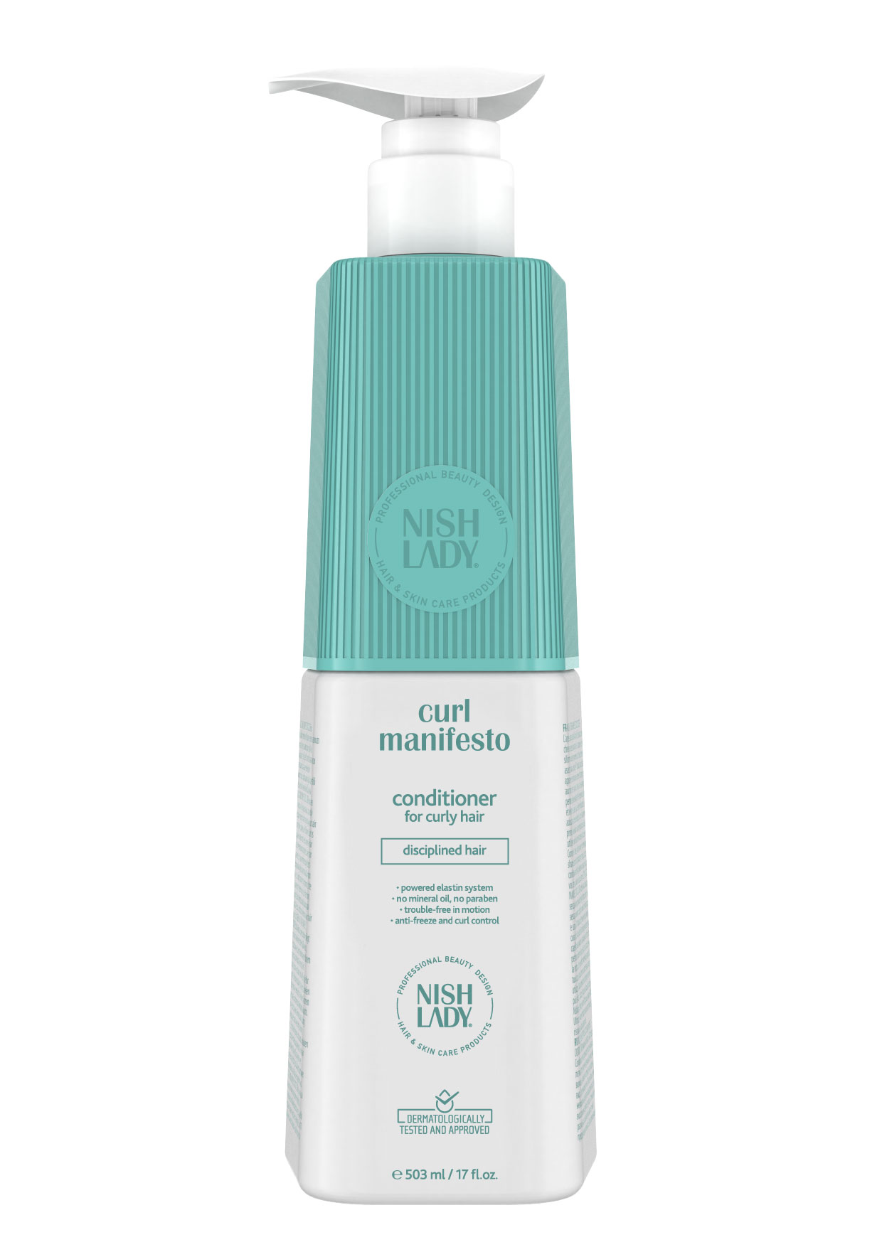 Nishlady - Curl Manifesto Hair Care Conditioner 503ml