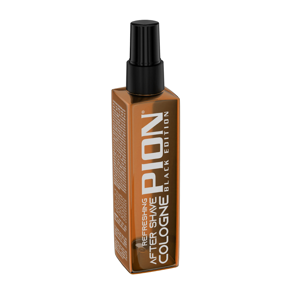 PION BLACK EDITION After Shave Cologne - PC05 - 100ml - AMBER