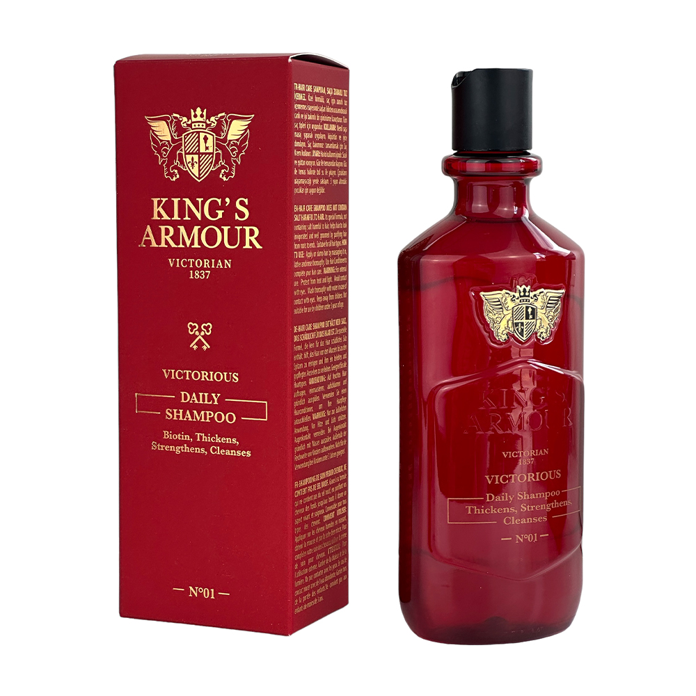 King‘s Armour Victorious Daily Shampoo 350ml