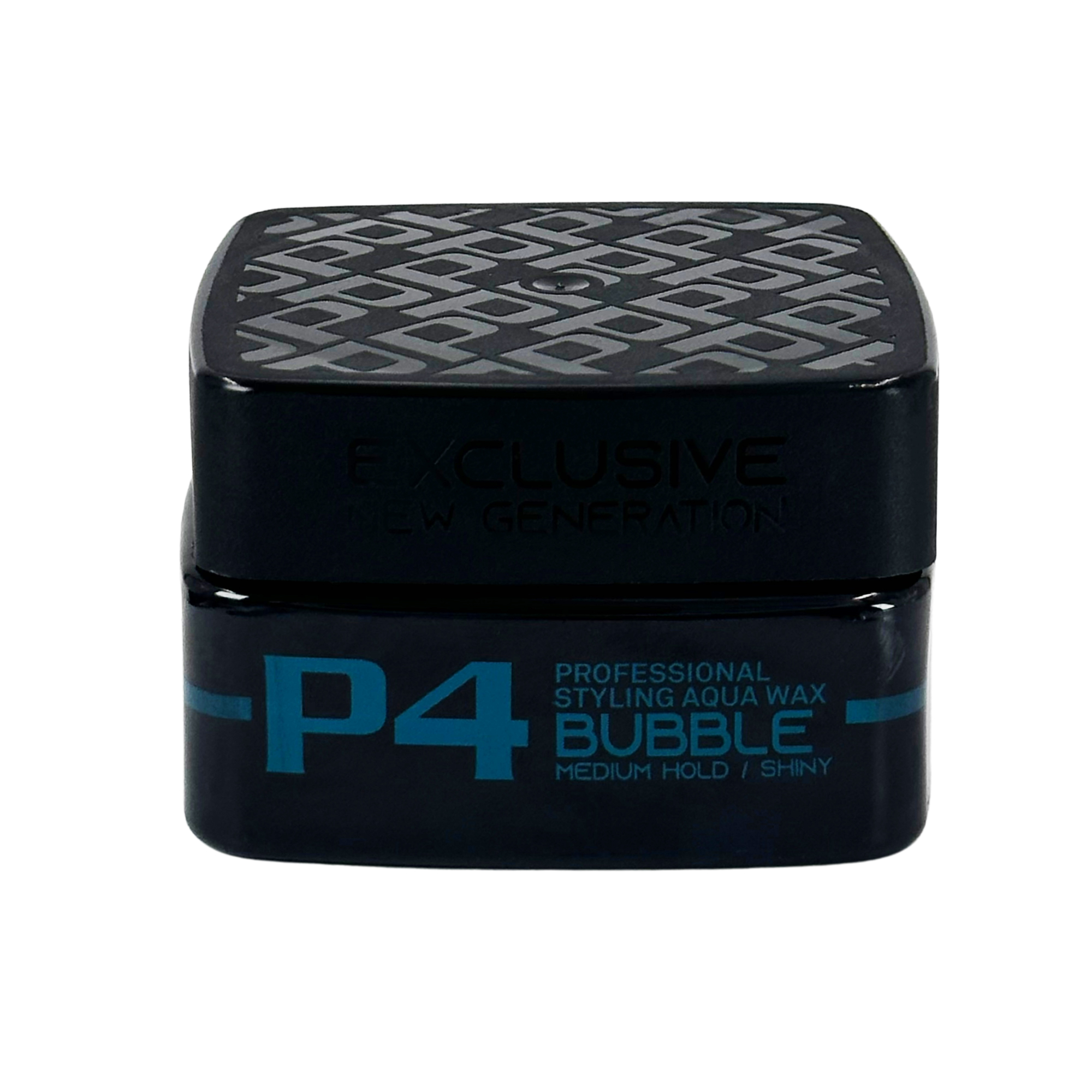 PION BLACK EDITION Hair Styling Wax - P4 - Bubble - Medium Hold 175ml