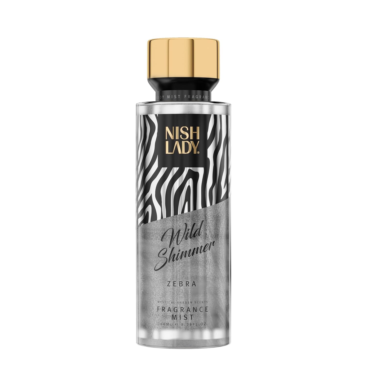 Nishlady - Wild Shimmer Zebra 260ml