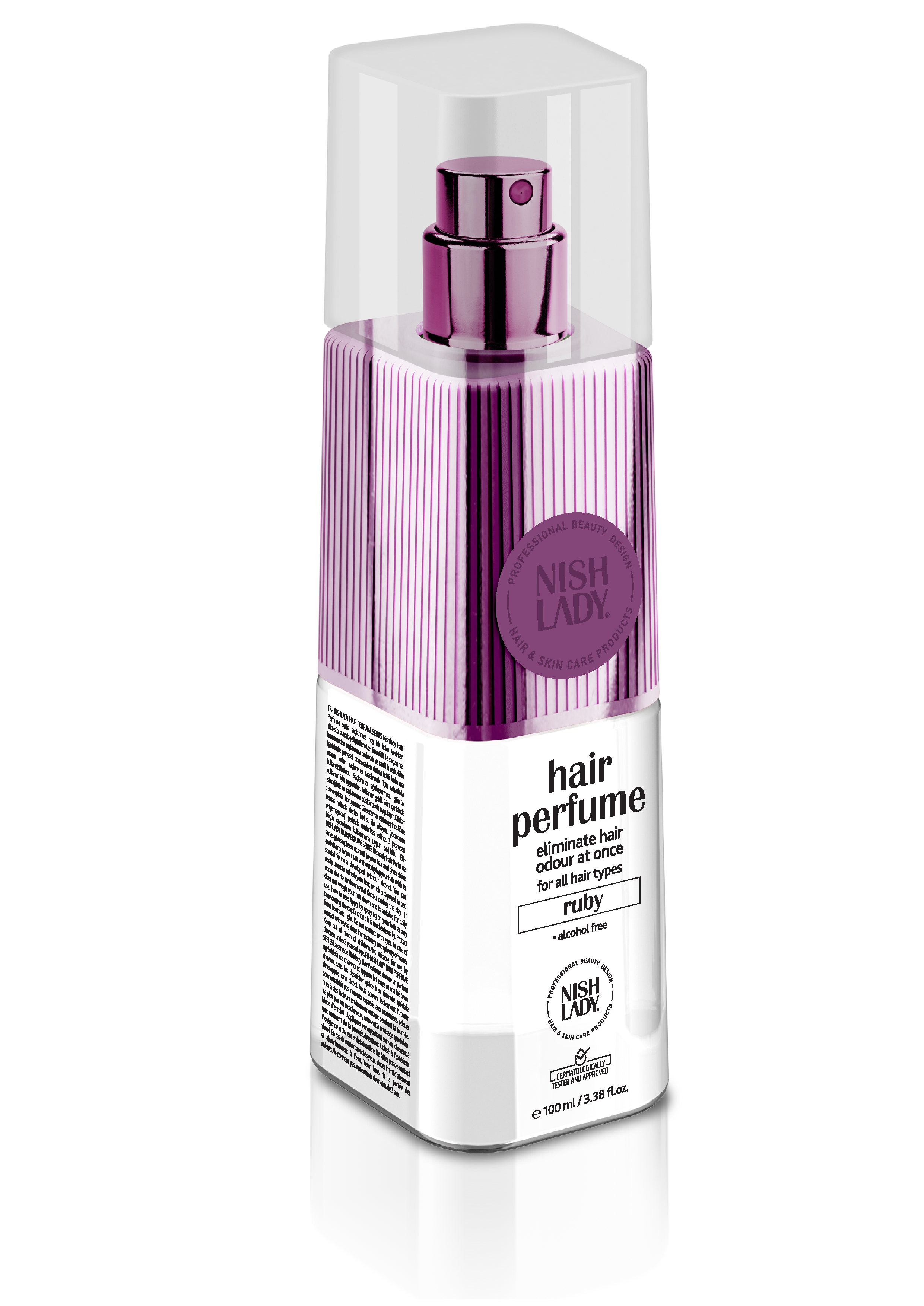 Nishlady - Hair Parfume 75ml - Ruby
