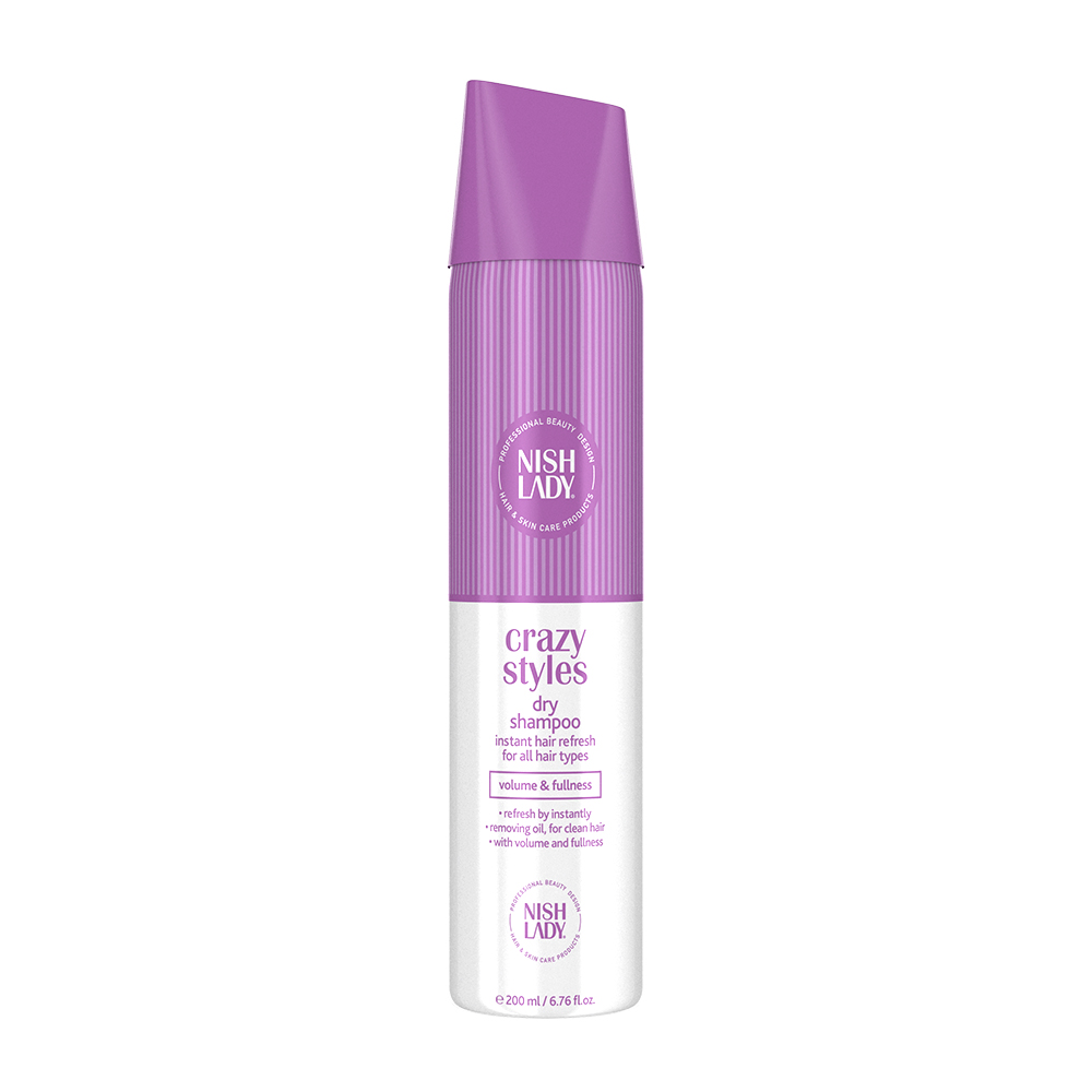 Nishlady - DRY Shampoo 200ml