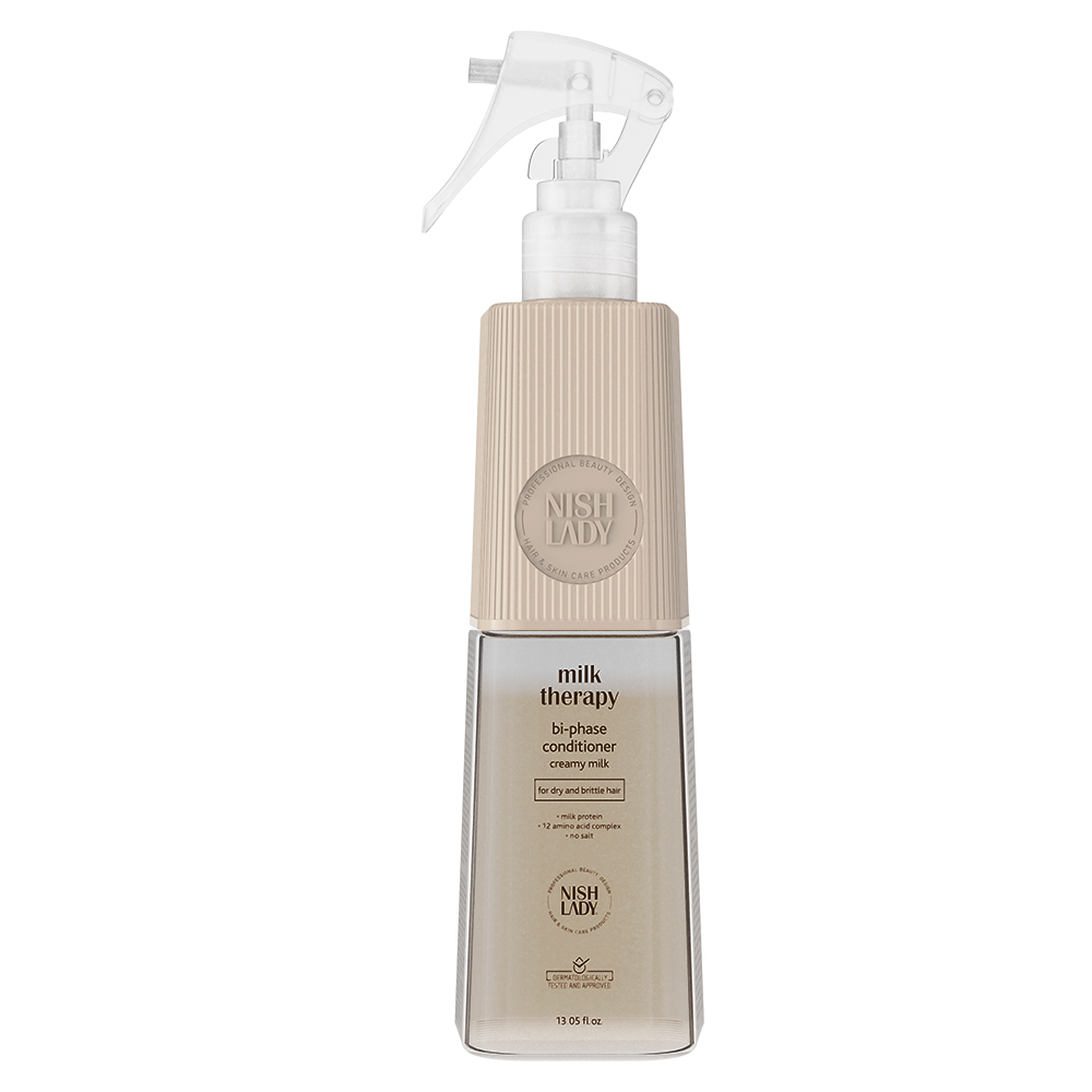 Nishlady - Milk Therapy Bi-Phase Conditioner Spray 386ml