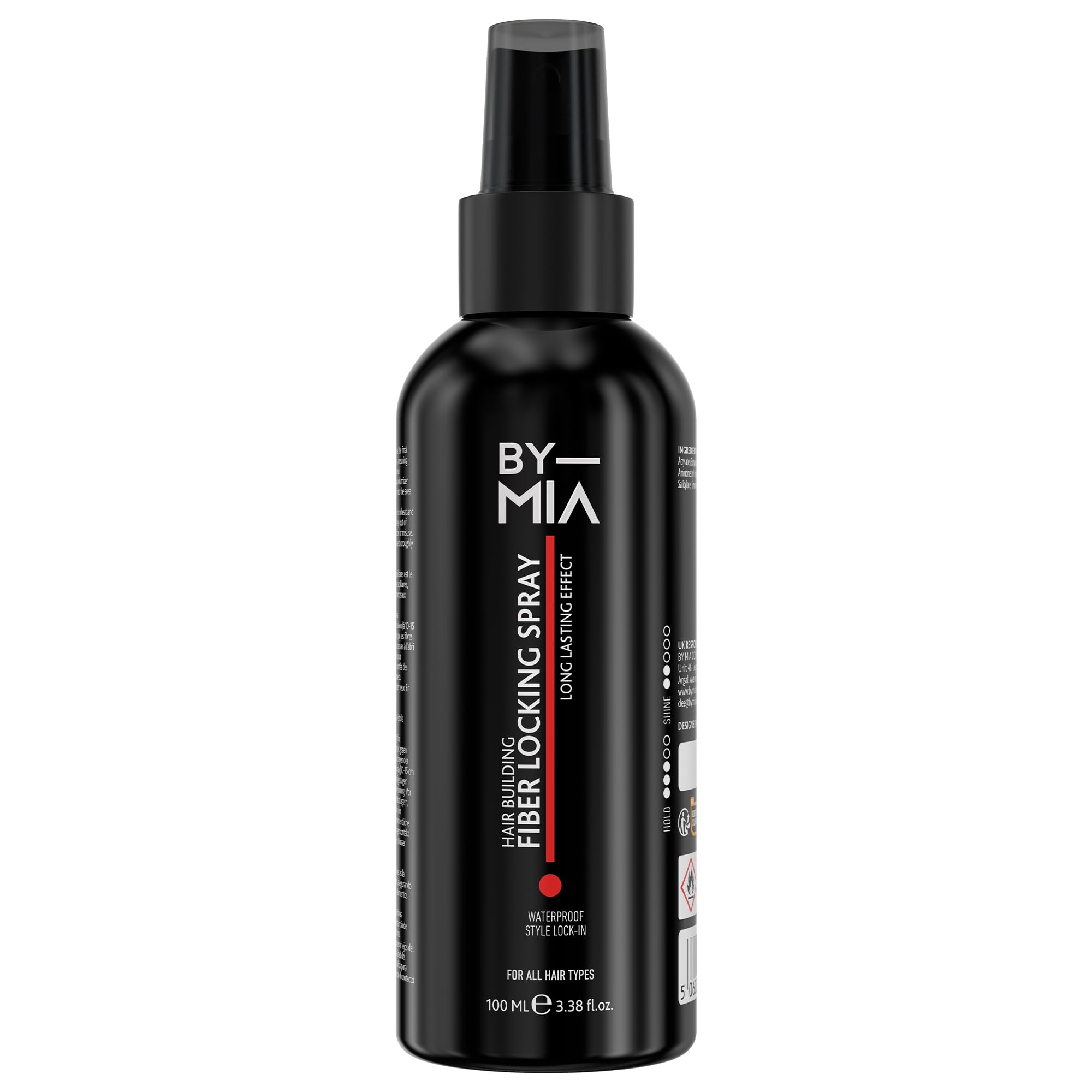 BY MIA H.Building Fiber Locking Spray 100ml