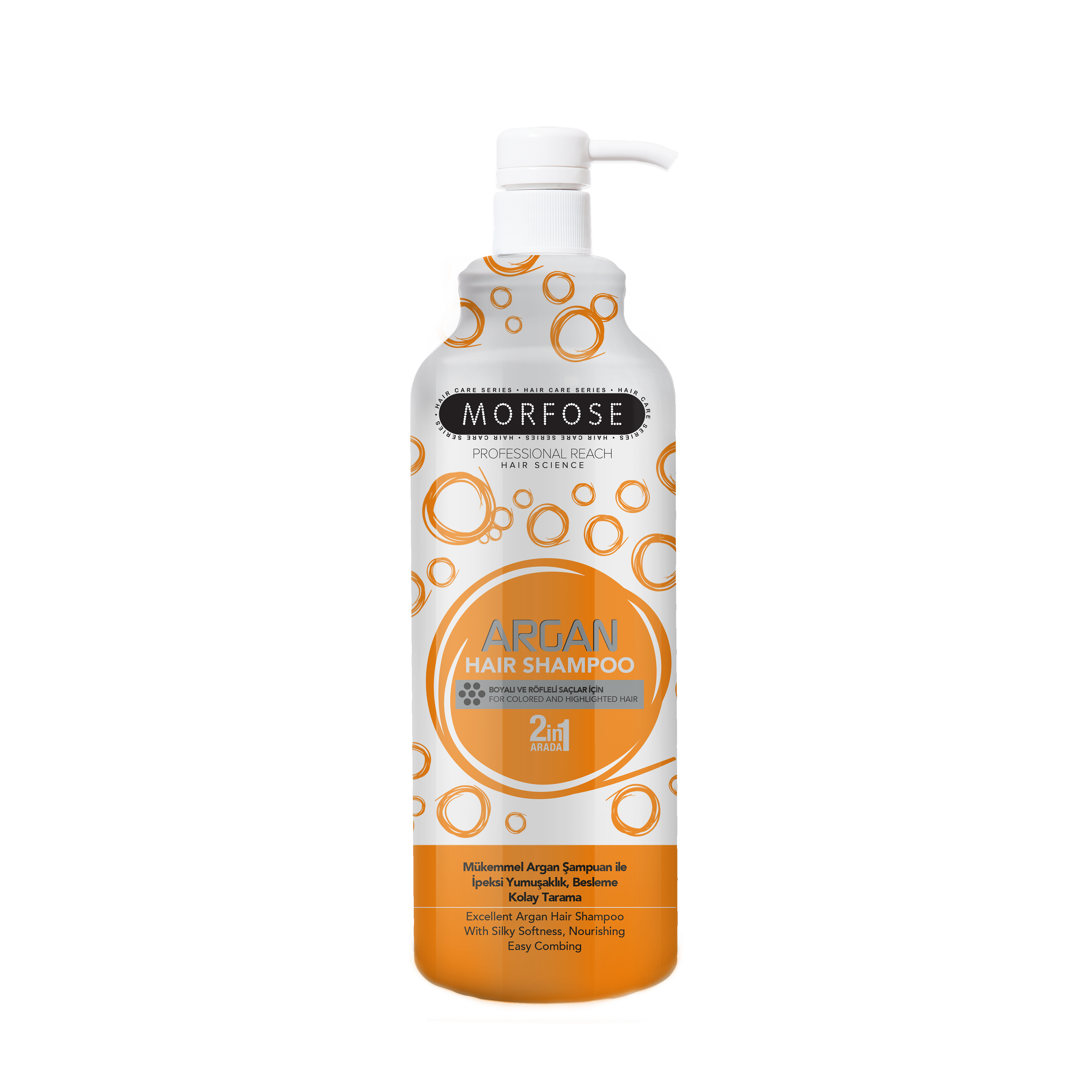 Morfose Argan Hair Shampoo 1000ml