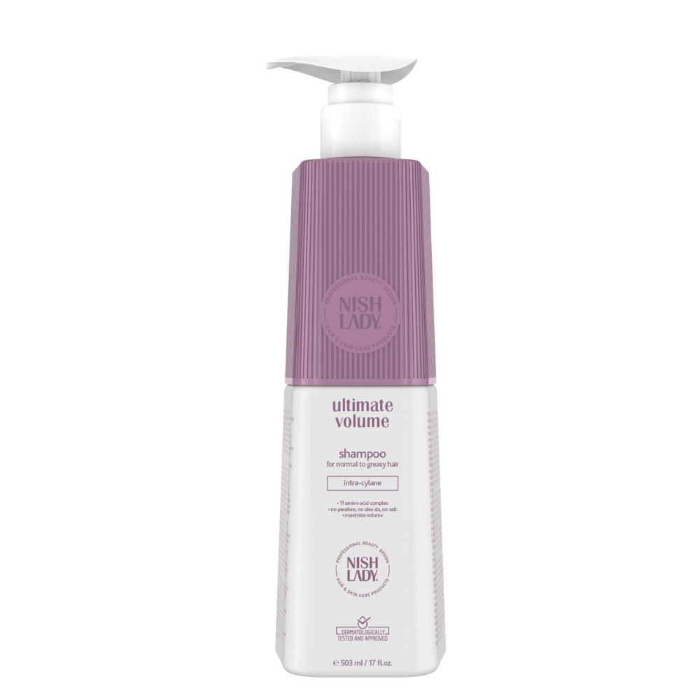 Nishlady - Ultimate Volume Hair Care Shampoo 503ml