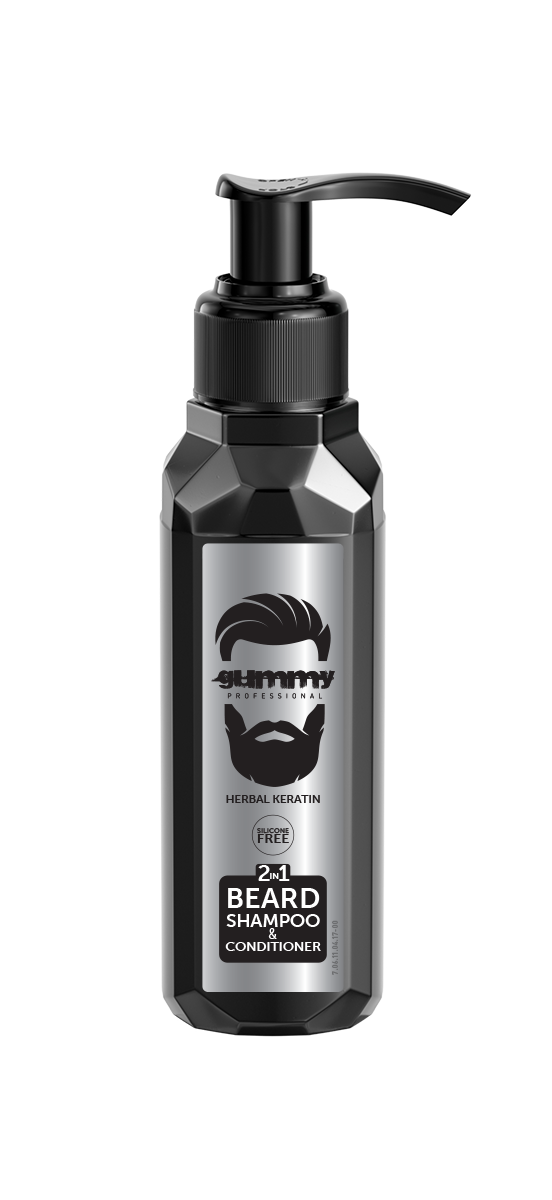 Gummy 2in1 Beard Shampoo & Cond. 100ml