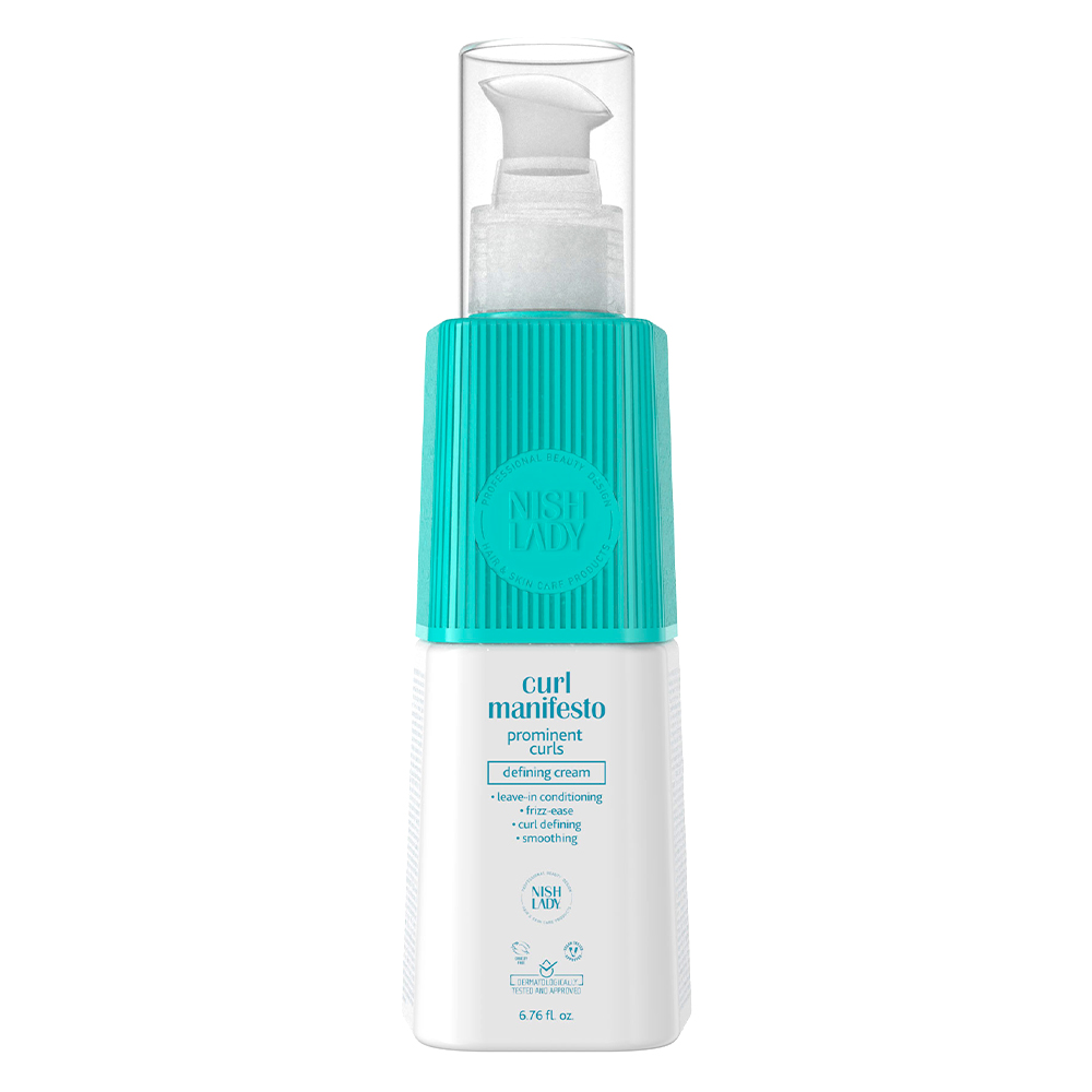 Nishlady - Curl Manifesto Hair Care Cream 200ml