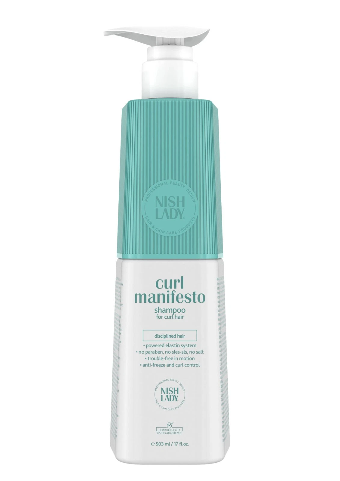 Nishlady - Curl Manifesto Hair Care Shampoo 503ml