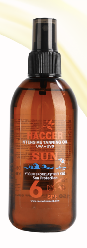 Haccer tanning oils - 6 - 150ml