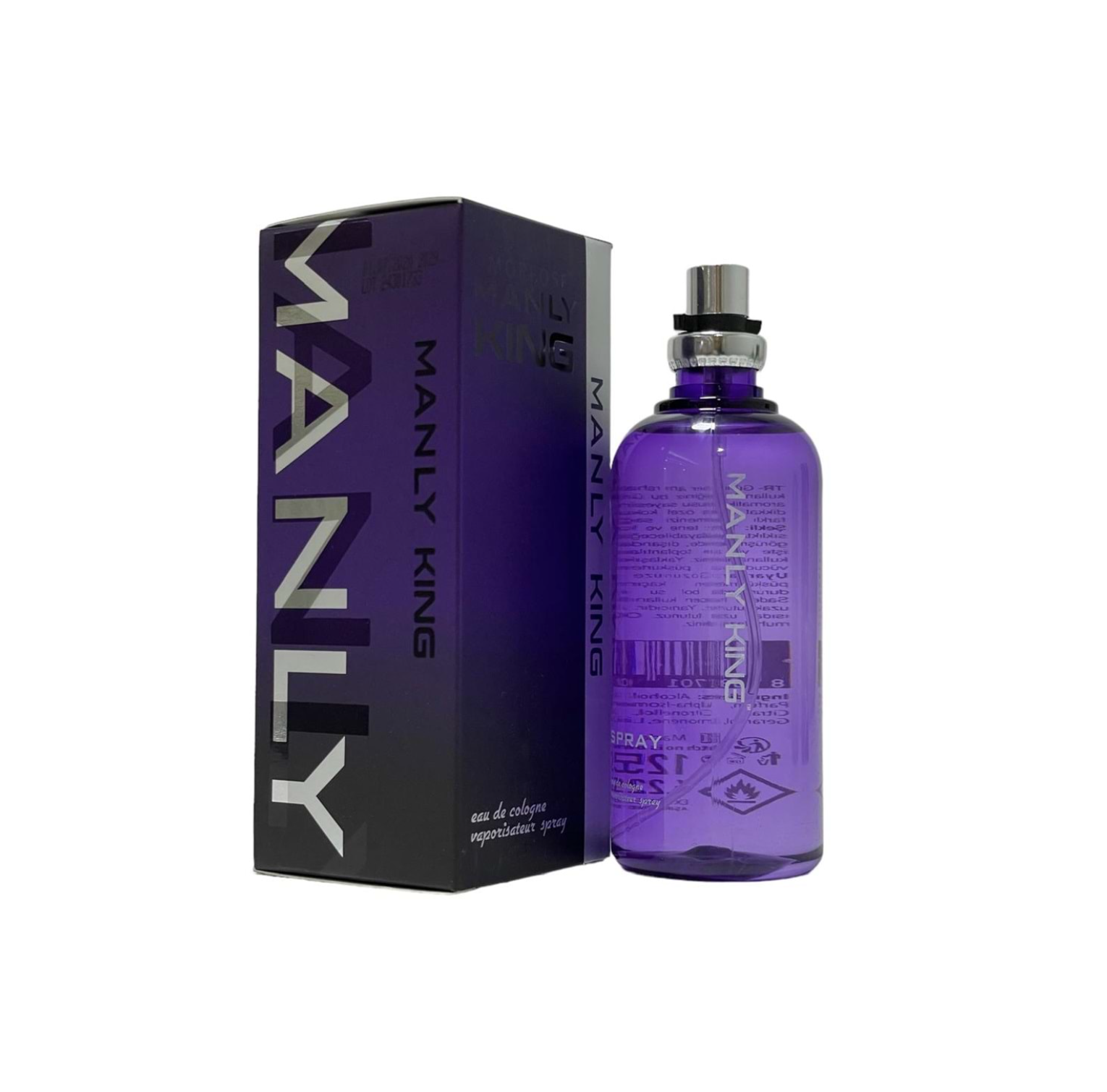 Morfose Manly King Eau De Parfüm 125ml