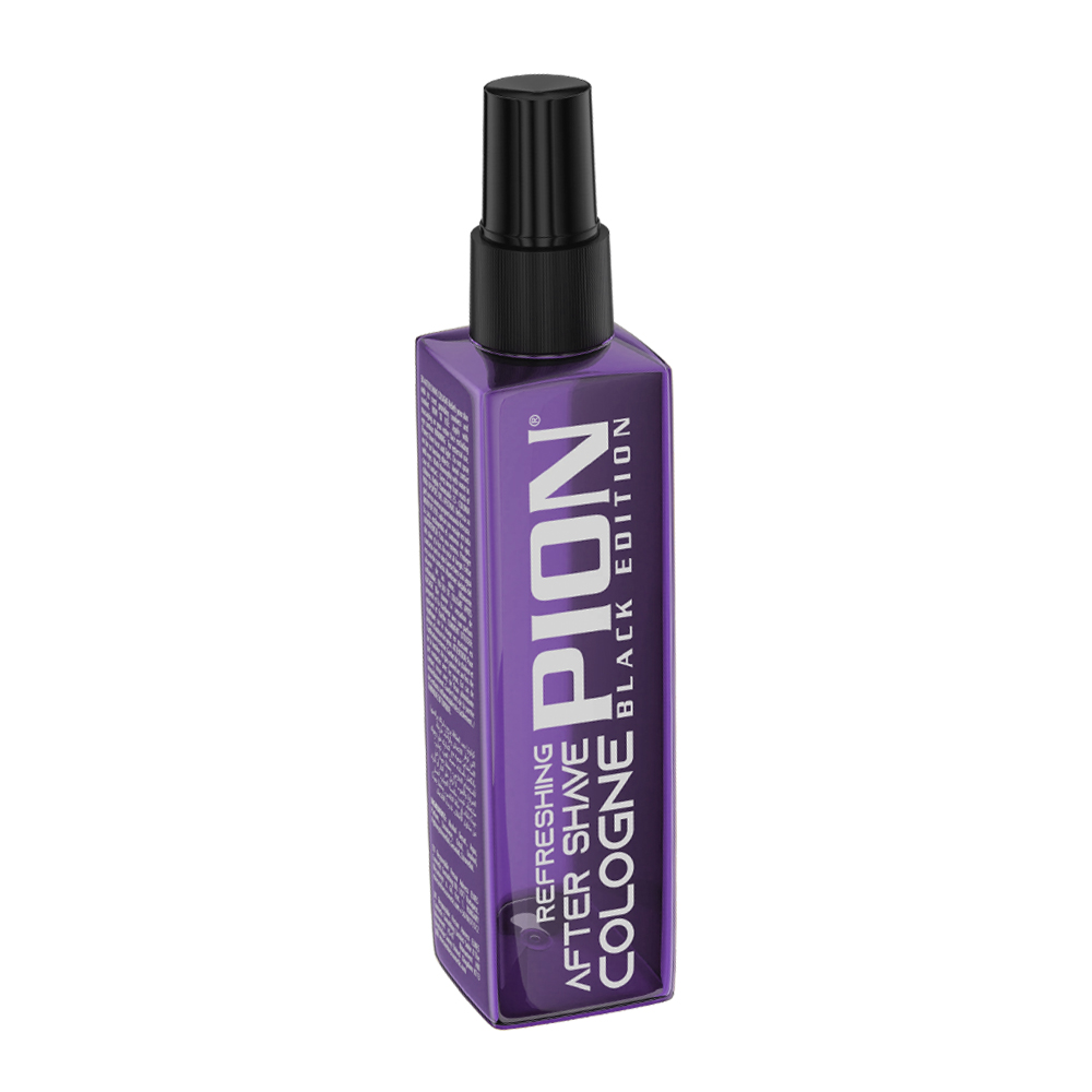 PION BLACK EDITION After Shave Cologne - PC08 - 100ml - AMETHYST
