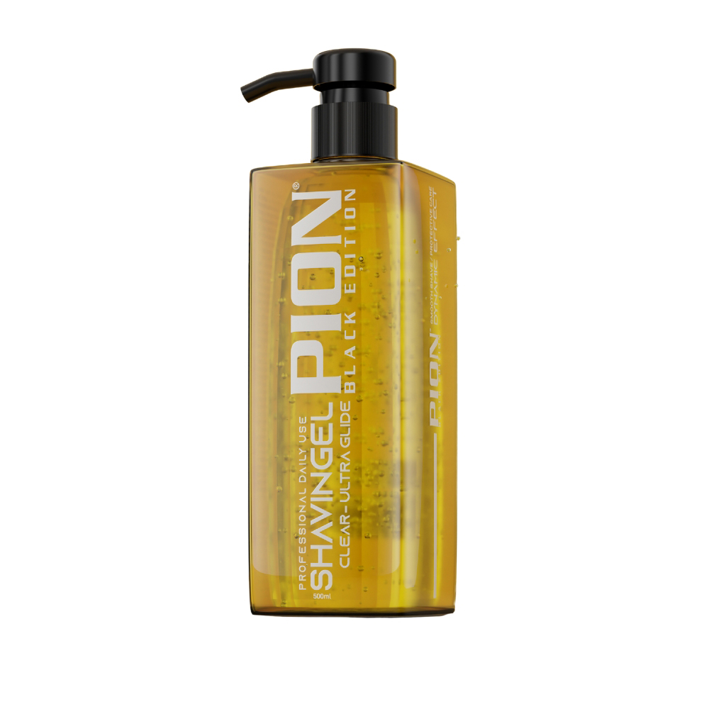 Pion Shaving Gel Clear Ultra Glide 500ml