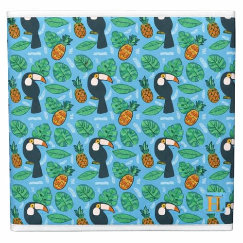 Ananas Baskili Kapaksiz Kutu 30x30x30
