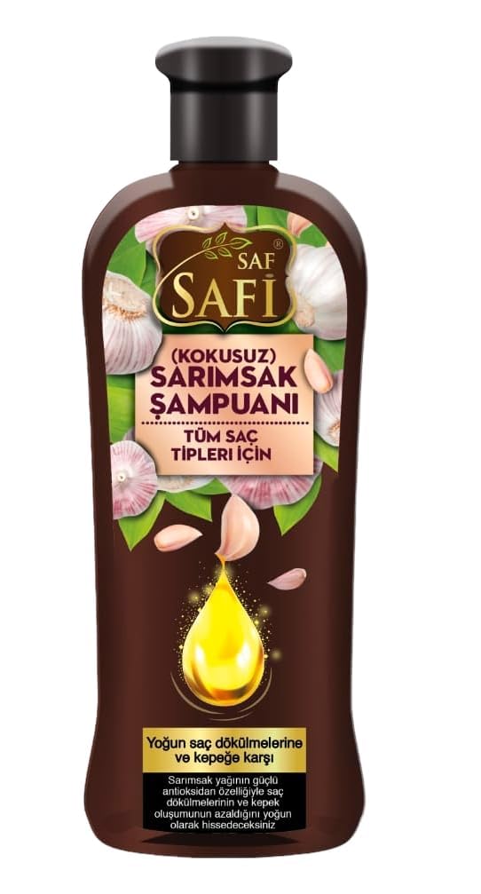 Saf Safi Garlic Shampoo 500ml