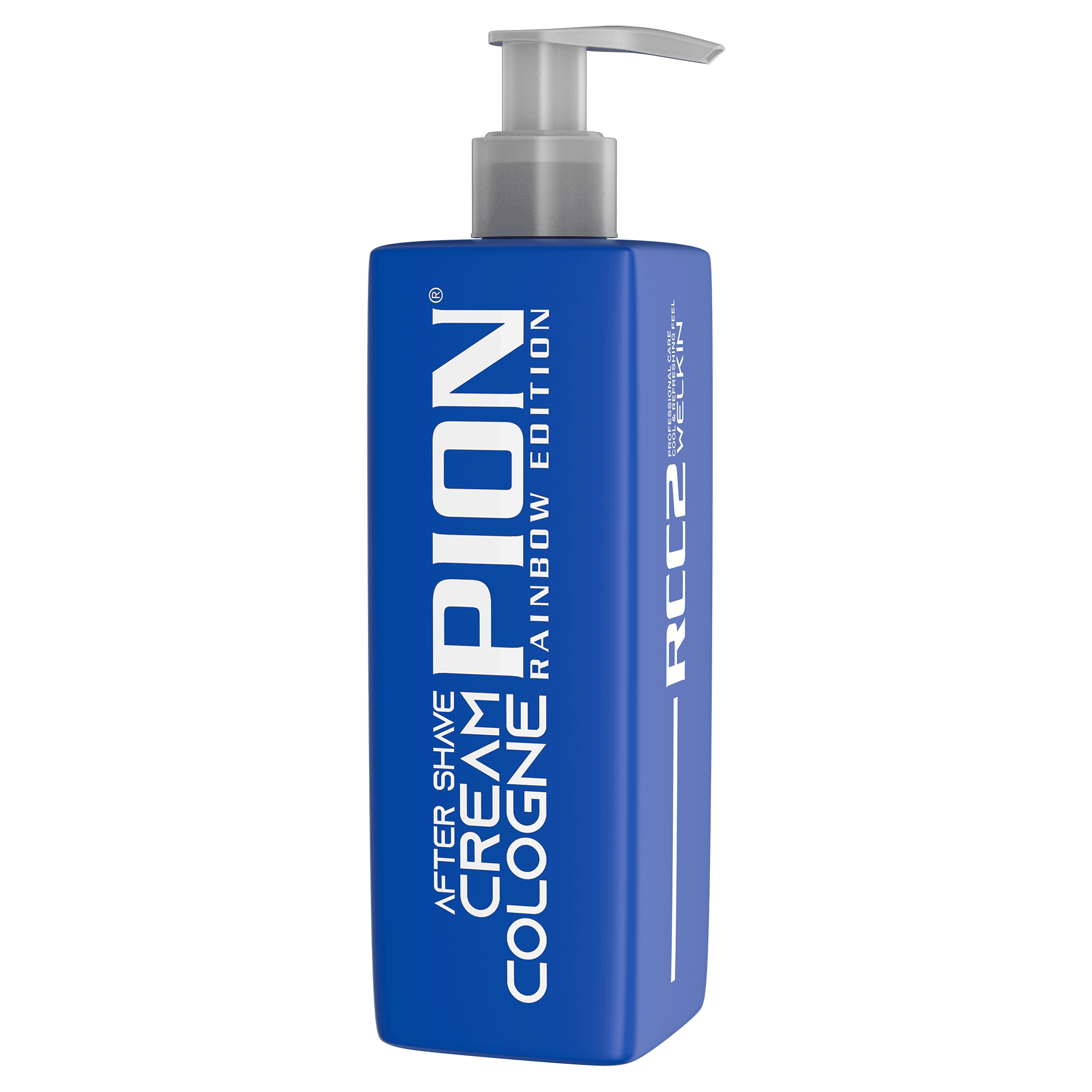 PION RAINBOW EDITION After Shave Cream Cologne - RCC2 - 400 ml - Blue